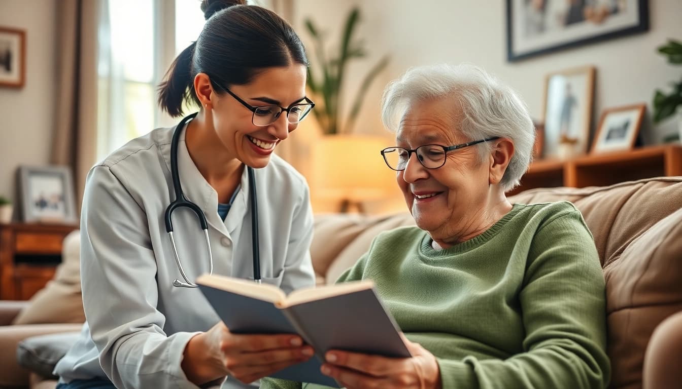 Experience compassionate austin senior home care with personalized interaction and a cozy atmosphere.
