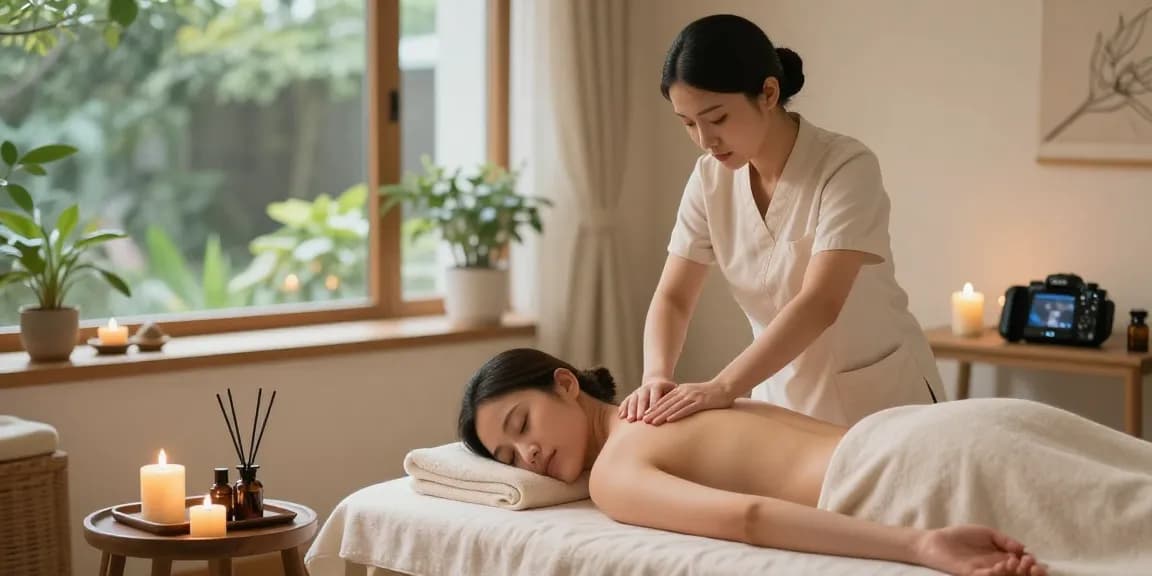 Experience Swedish massage therapy at https://www.makangs.com/region/국내/서울-/마사지-스웨디시 in a serene spa environment.