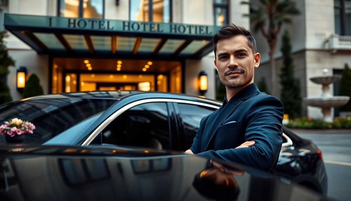 Enhance your travel experience with Chauffeur Hire Nottingham in a luxury vehicle.