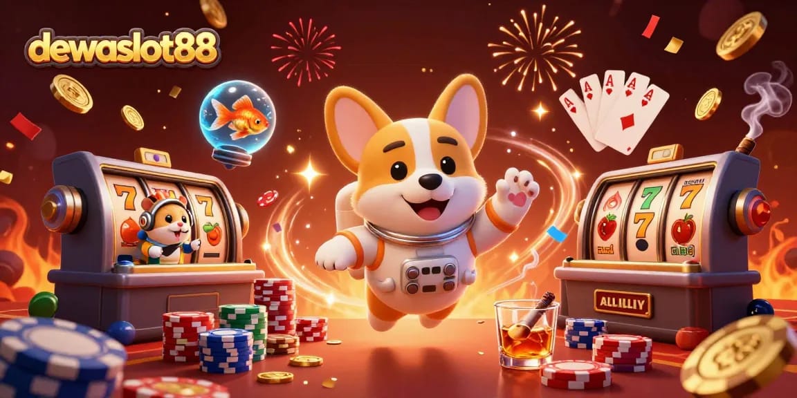 Menangkan permainan di dewaslot88 dengan slot gacor dan banyak simbol keberuntungan.