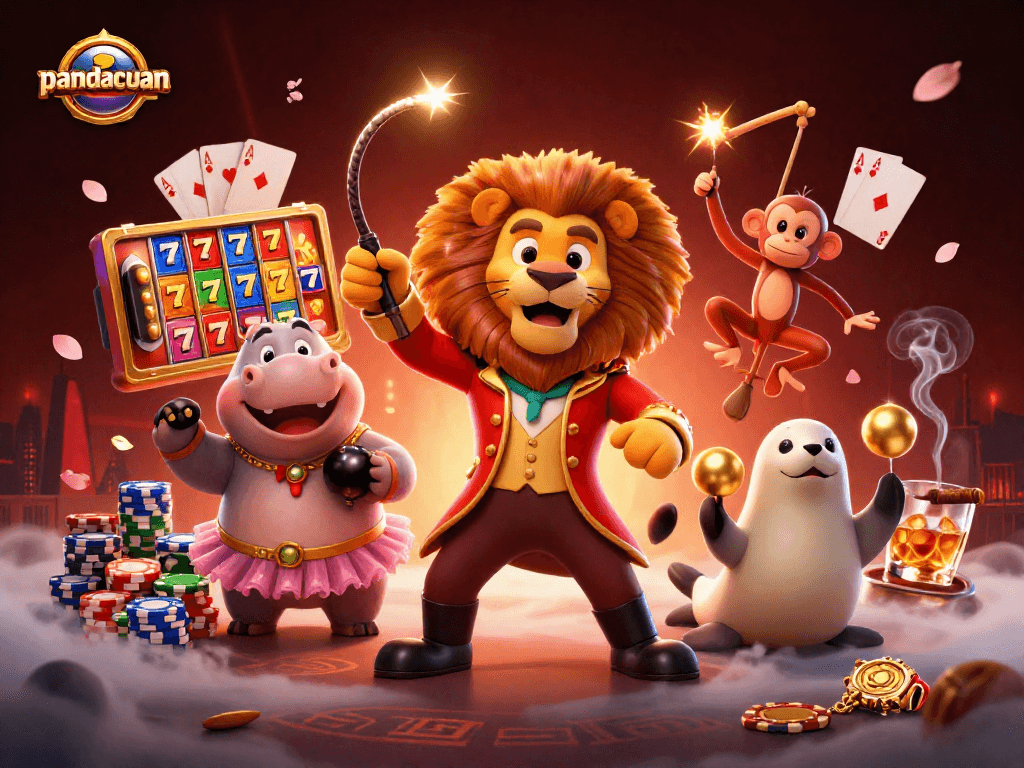 Slot permainan pandacuan menampilkan raja singa sebagai tokoh utama yang menghibur dan memikat pemain dengan keajaibannya.