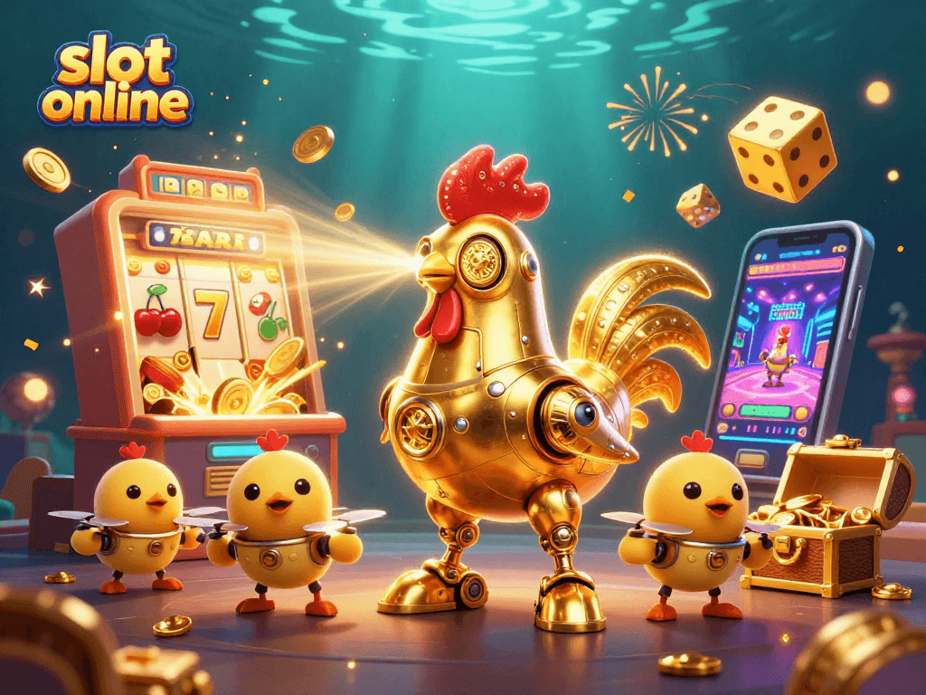 Menangkan slot online dengan jackpot luar biasa saat bermain di GWP168.