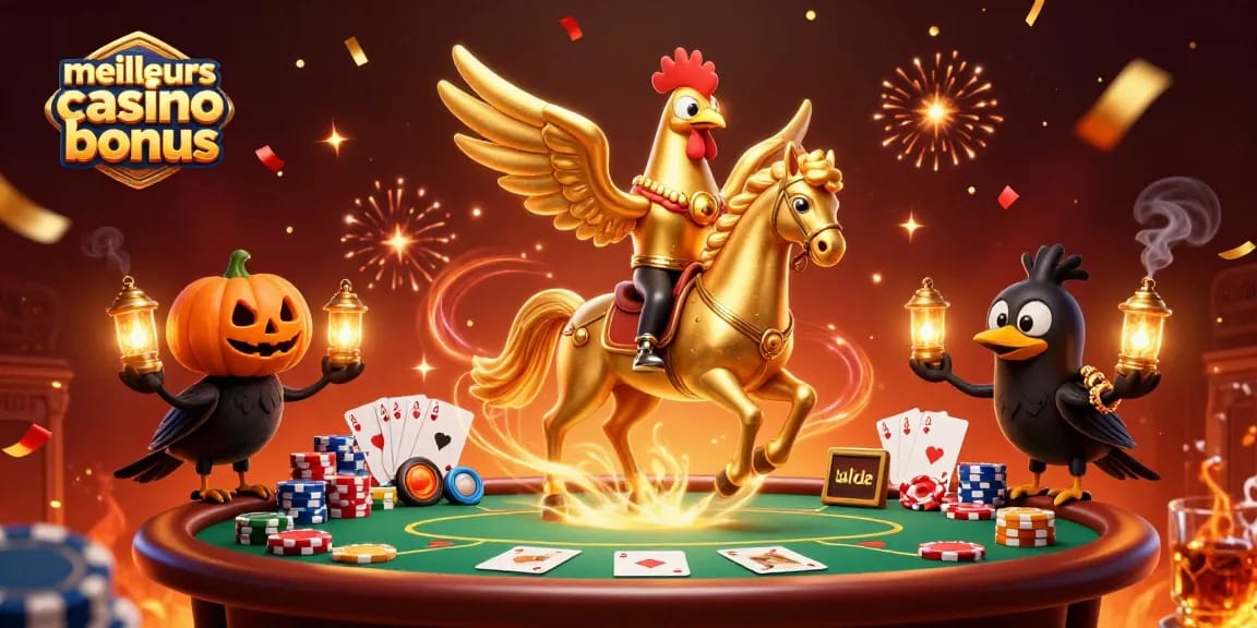 Profitez des meilleurs bonus de casino pour jouer avec des gains maximisés dans un décor de casino éclatant.