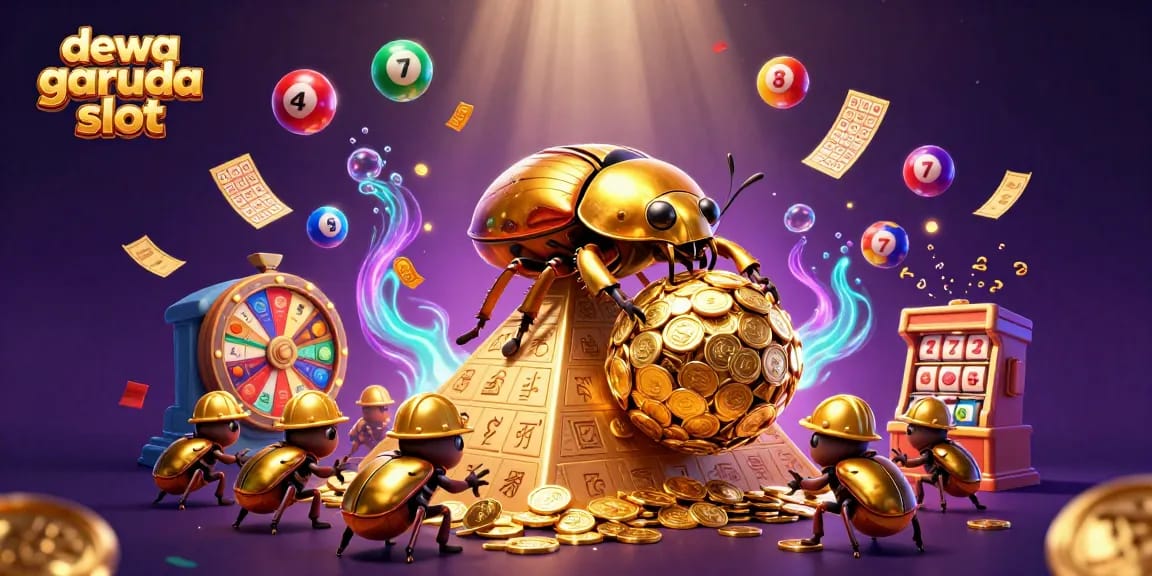 Mainkan Dewa Garuda Slot dengan pengalaman bermain yang penuh warna dan menarik.