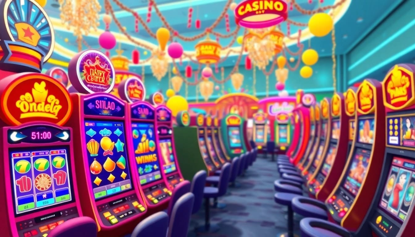 Menangkan di ondel4d slot dengan berbagai mesin slot menarik dan suasana permainan online yang ceria.