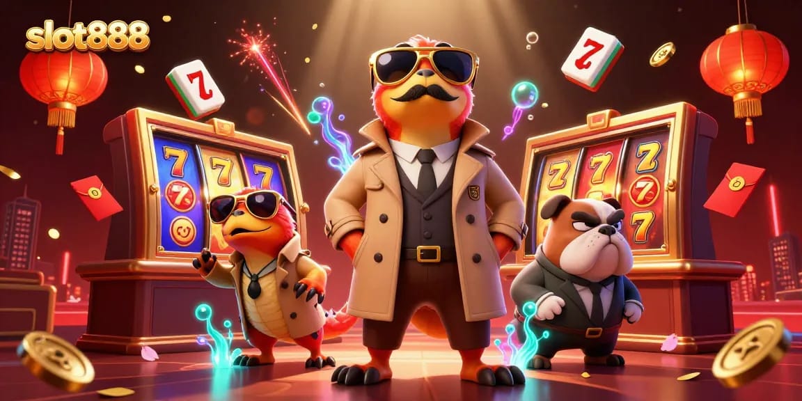 Menangkan jackpot di slot888 dengan pengalaman penuh warna dan simbol keberuntungan.