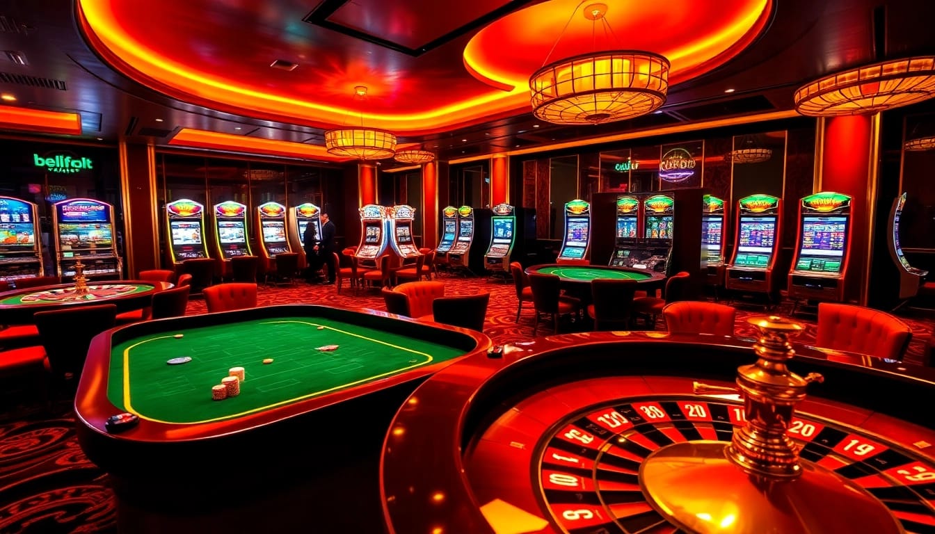 Experience the excitement of a casino with players enjoying games at https://www.kjc.global/.