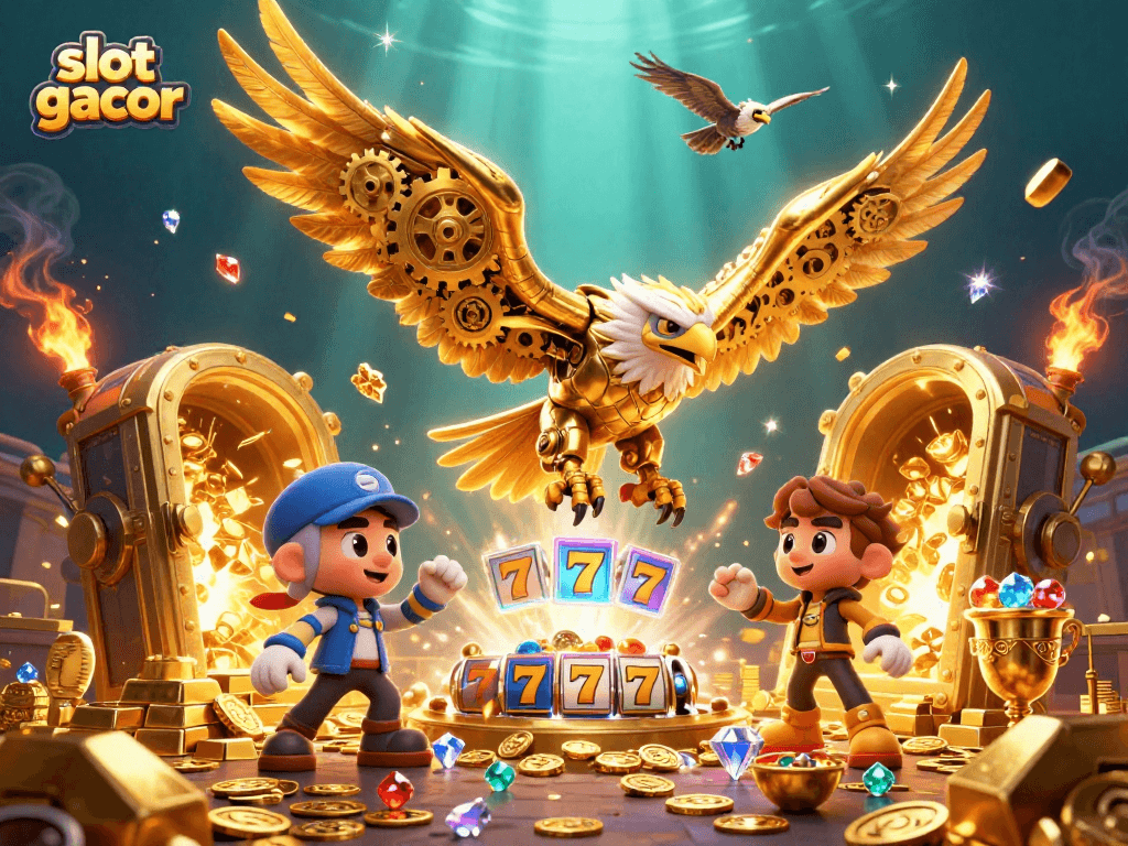 Menangkan slot gacor dengan ilusi klasik dan harta berkilau dalam permainan yang mendebarkan.