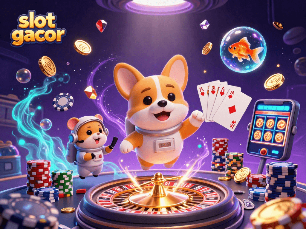 Slot gacor menawarkan pengalaman bermain luar biasa dengan grafis menawan dan peluang menang tinggi.