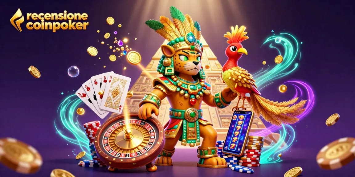 Recensione CoinPoker: gioca con criptovalute e scopri l'innovativa esperienza di poker online.