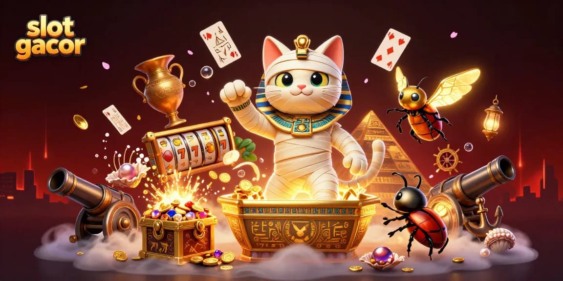 Raih kemenangan dengan slot gacor di kasino digital penuh petualangan!