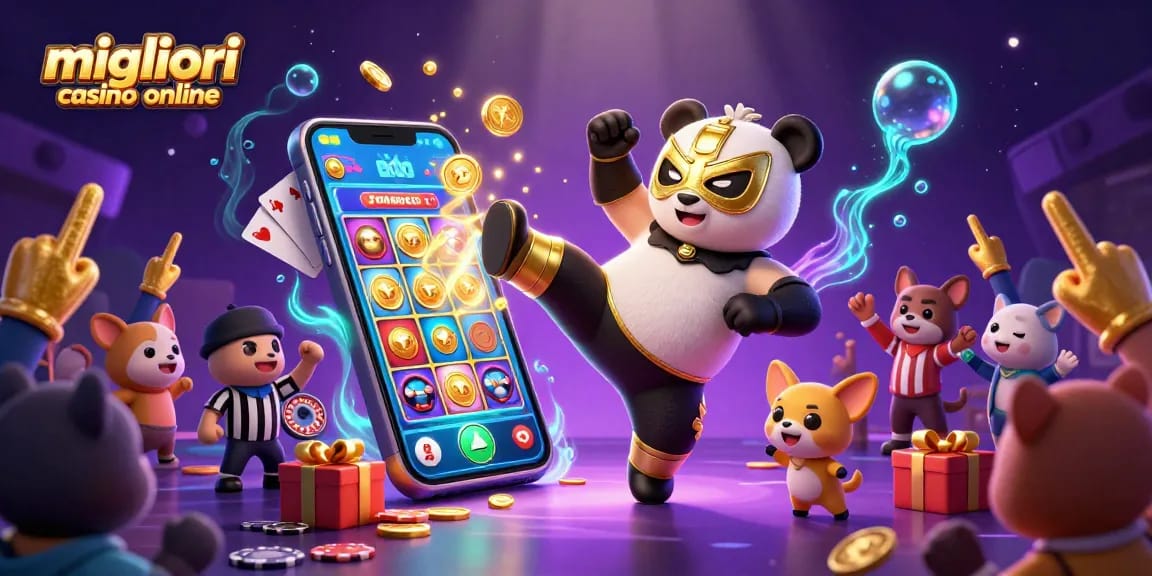 Gioca e vinci nei migliori casino online con offerte esclusive e divertimento assicurato