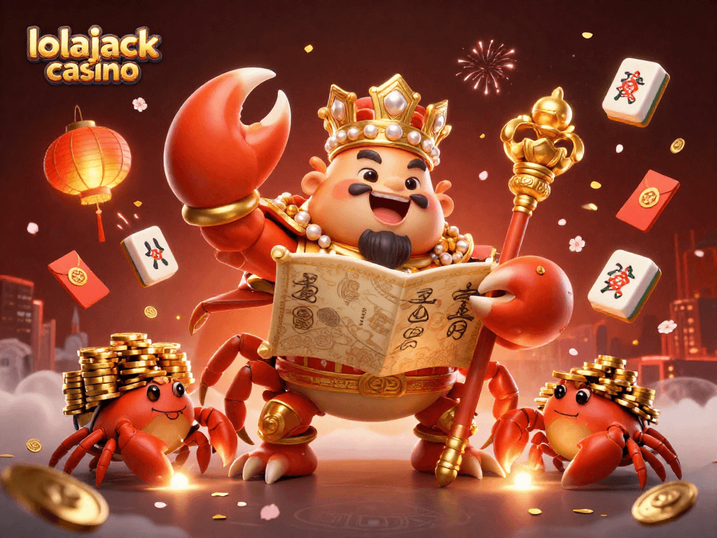 Engage with exciting gaming moments at lolajack casino featuring vibrant 3D characters and elements.