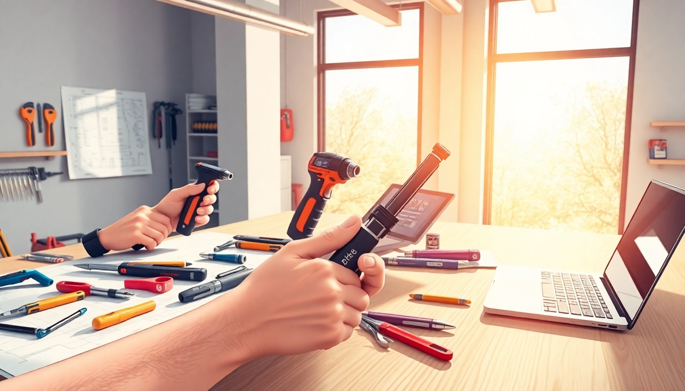 Utilize Beta tool sets to enhance productivity in a modern workspace.