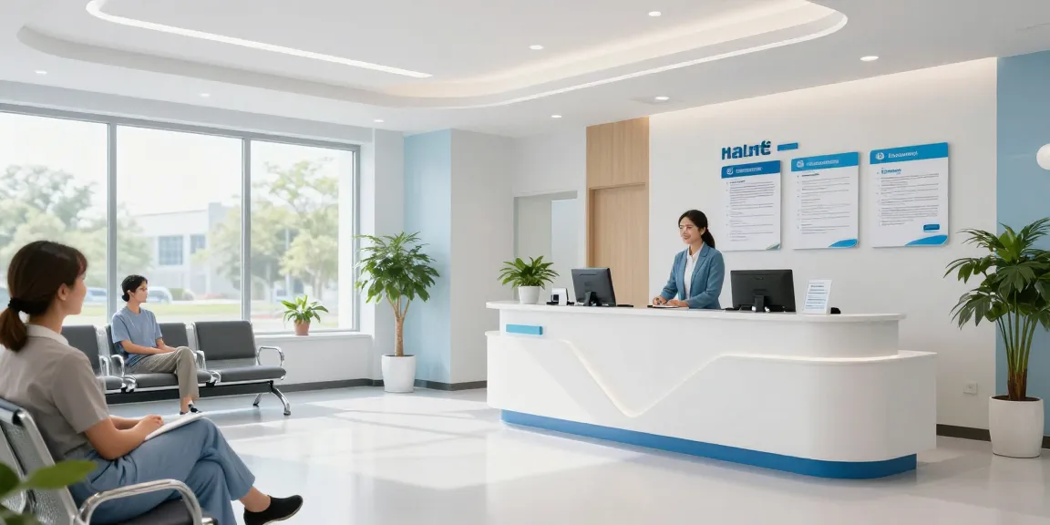 Patient care at a health clinic, discussing options for a wrong health insurance plan with a compassionate healthcare provider.