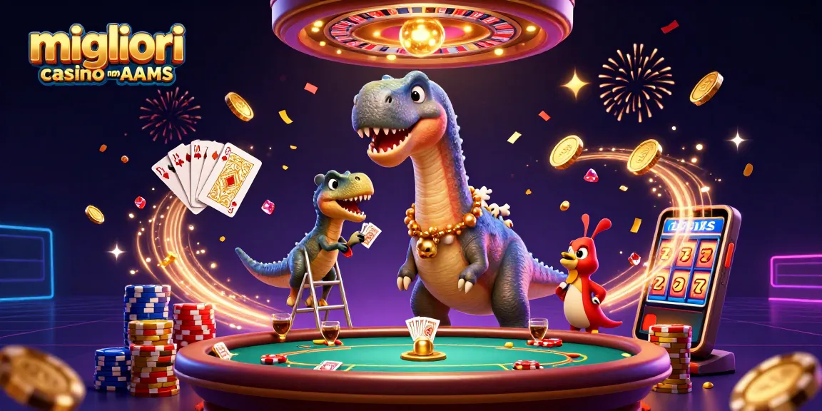 Gioca nei migliori casino non AAMS e scopri emozioni uniche con bonus e giochi esclusivi.