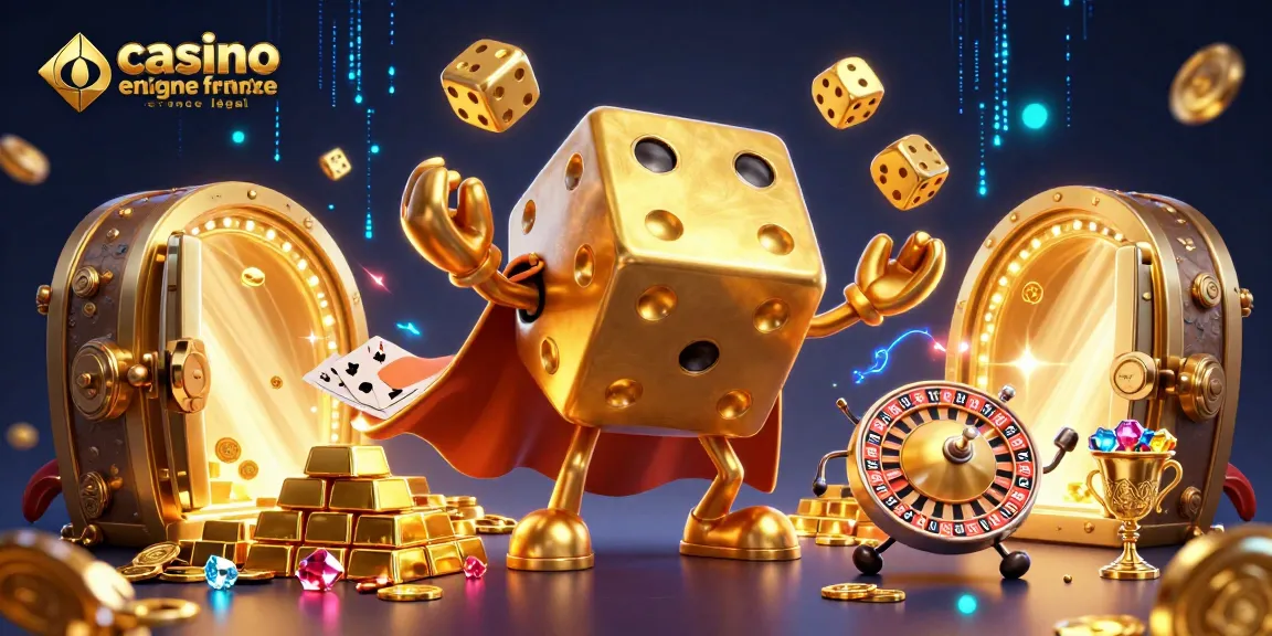 Jouer sur un casino en ligne légal en France avec des jeux captivants et des opportunités de gains.