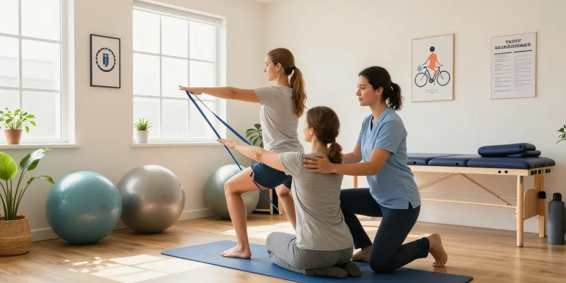 Sports massage at home by trusted healthcare providers ensuring patient care and comfort in a wellness center.