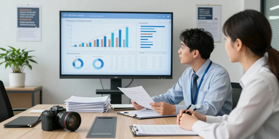 Aktivitas auditor forensik di kantor AAFI Kota Cirebon, menganalisis data keuangan.