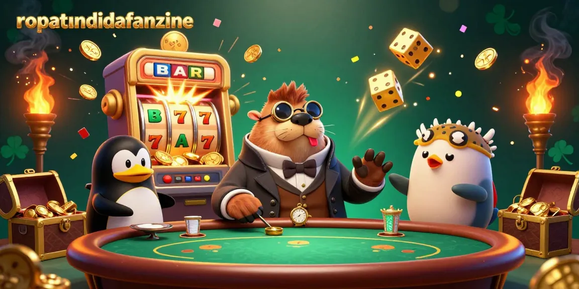 Experience thrilling action at ropatendidafanzine as players enjoy intense gameplay with exciting rewards.