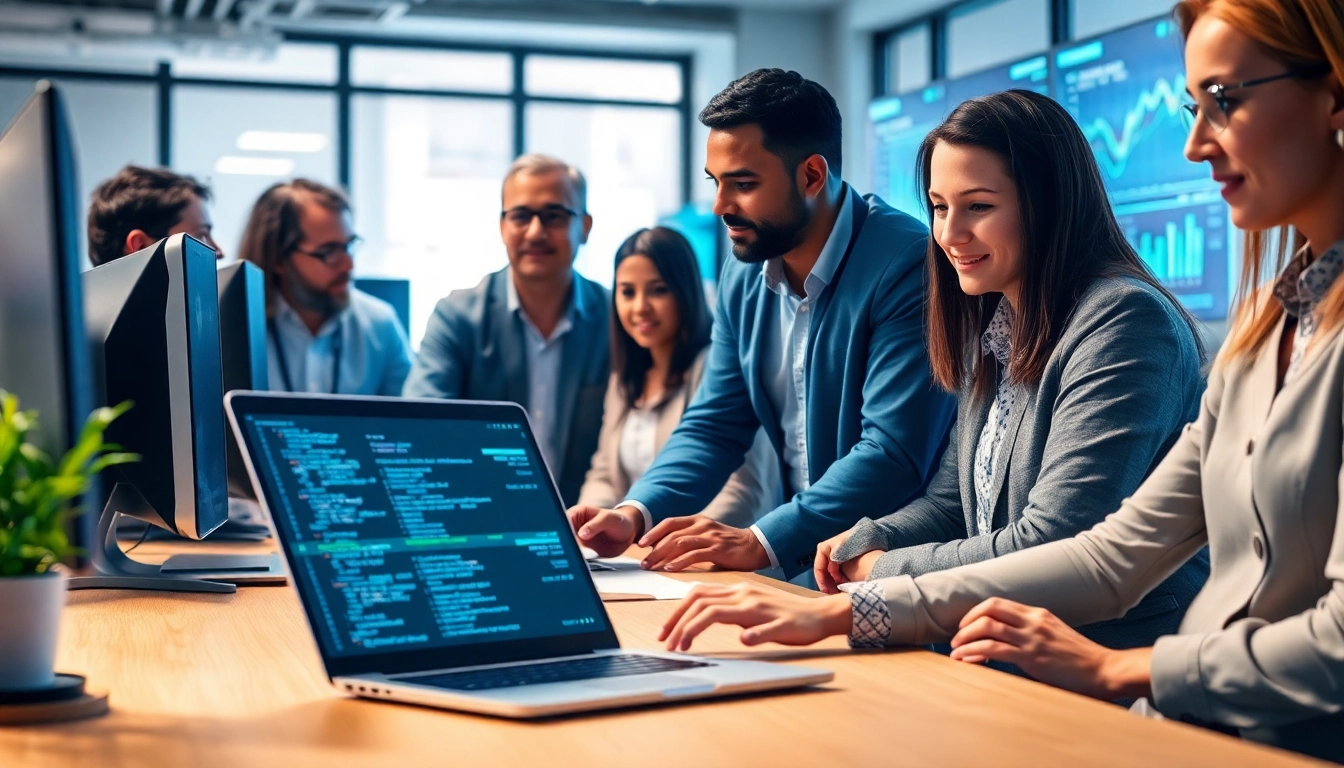 Enhance business efficiency with managed it services lakeland in a collaborative workspace.