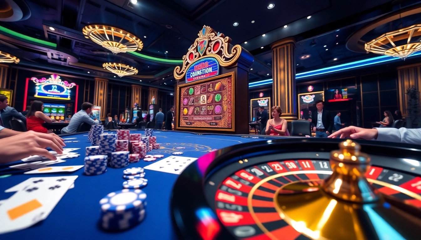 Experience the excitement of pen4d alternatif at a vibrant casino with engaging slot machines.