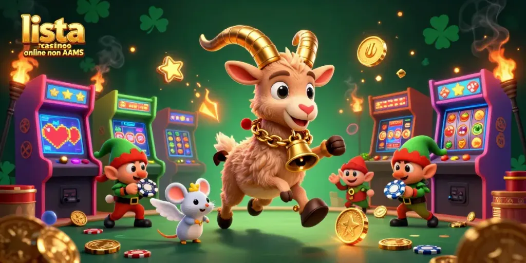 Gioca nei migliori operatori della lista casino online non AAMS con slot ricche e premi spettacolari.
