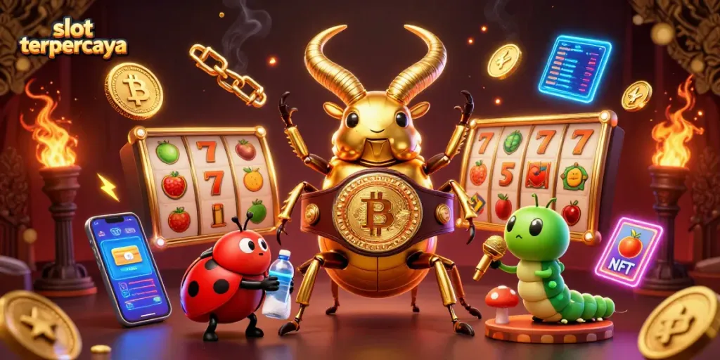 Slot terpercaya menampilkan kejuaraan pertarungan slot dengan elemen buah dan keberuntungan.