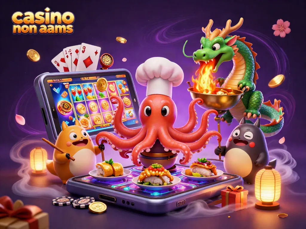 Scopri i migliori casino non AAMS e goditi giochi emozionanti con un design vivace.