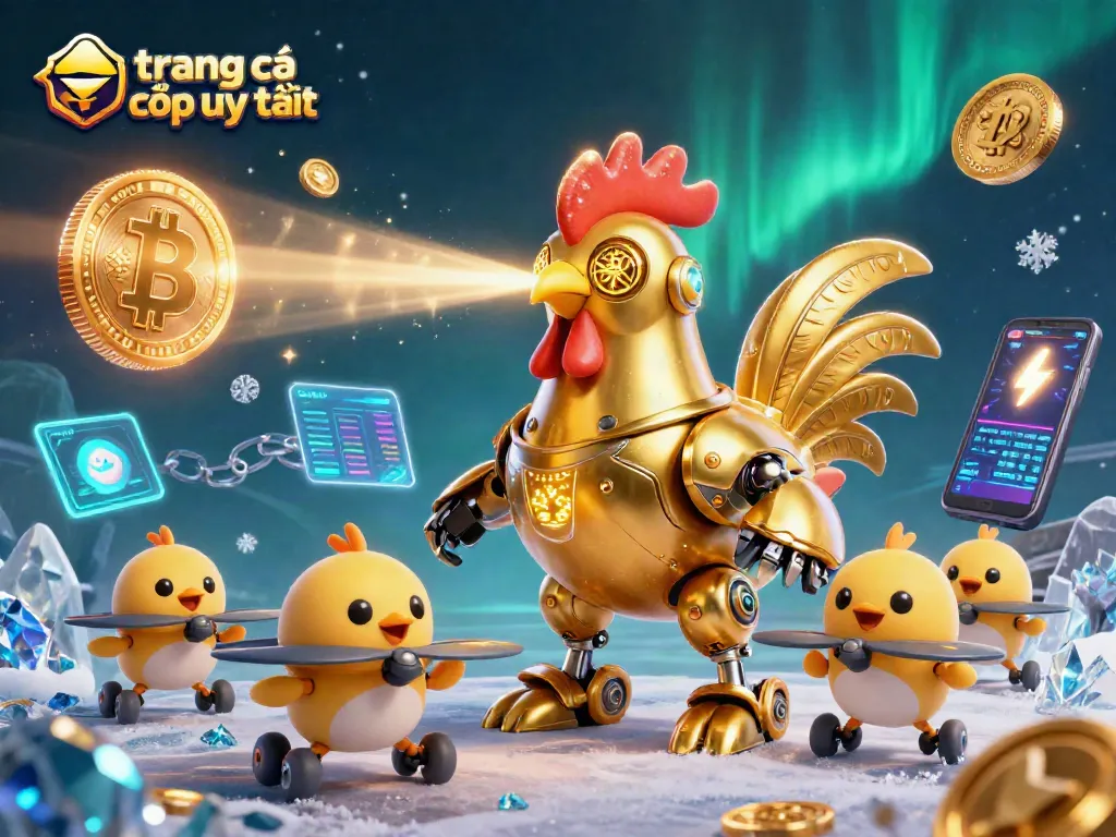 Trang cá cược uy tín: Khám phá thế giới cược hấp dẫn với gà robot và công nghệ blockchain.