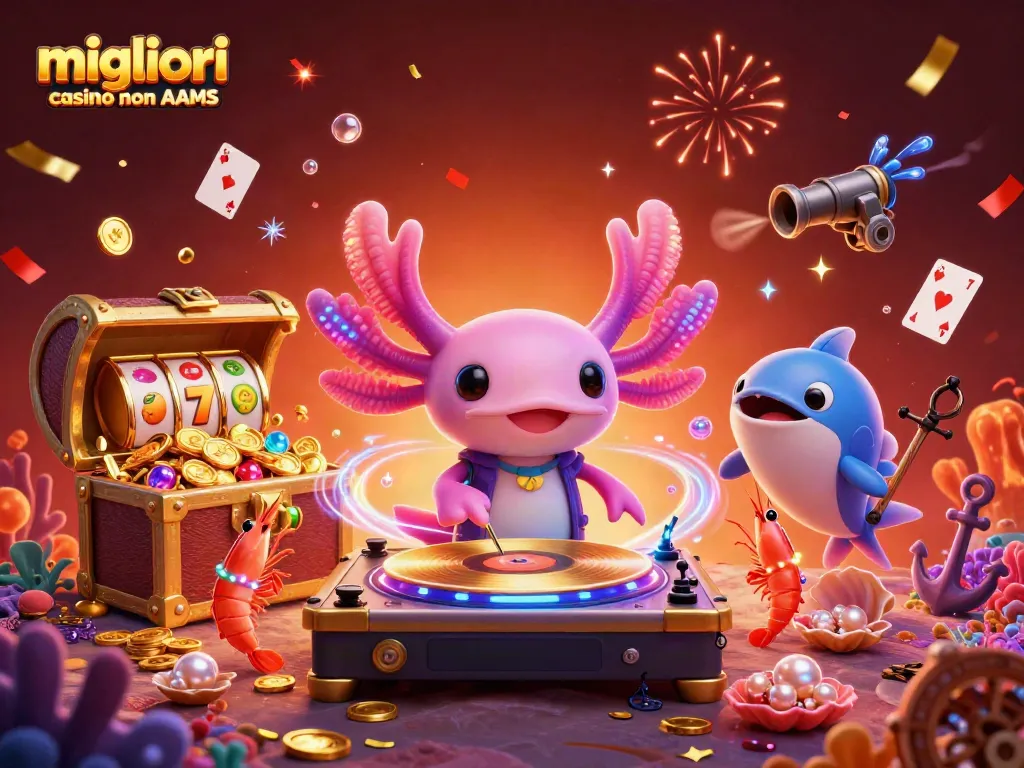 Gioca nei migliori casino non AAMS con RTP alto e goditi grandi vincite!