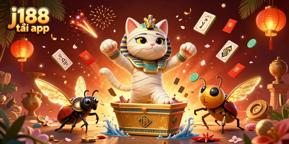 Experience thrilling gameplay with j188 tải app in this vibrant casino scene filled with excitement.