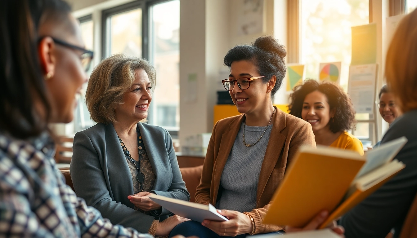 Find my true calling during a career counseling session with a supportive atmosphere and engaging visuals.