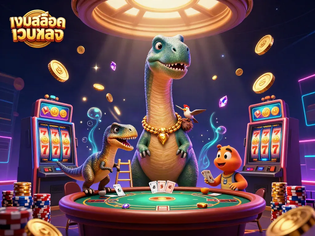เล่นเกมสล็อตเว็บตรงในคาสิโนที่มีบรรยากาศสนุกสนานและตื่นเต้น
