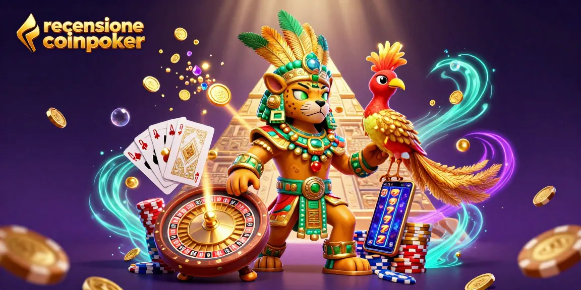Recensione CoinPoker: gioca con criptovalute e scopri l'innovativa esperienza di poker online.