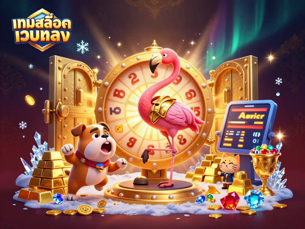 เล่นเกมสล็อตเว็บตรง พร้อมความตื่นเต้นจากเกมโชว์และรางวัลใหญ่