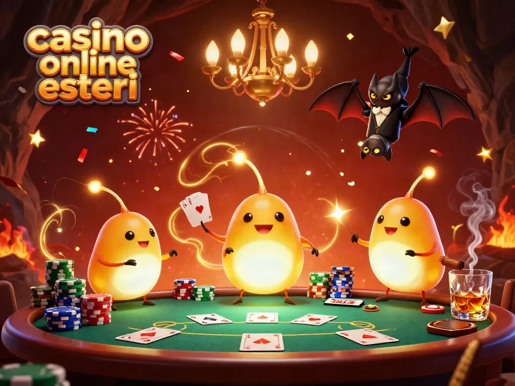 I giocatori esplorano il mondo dei casino online esteri testando fortuna e abilità tra avvincenti giochi e premi.