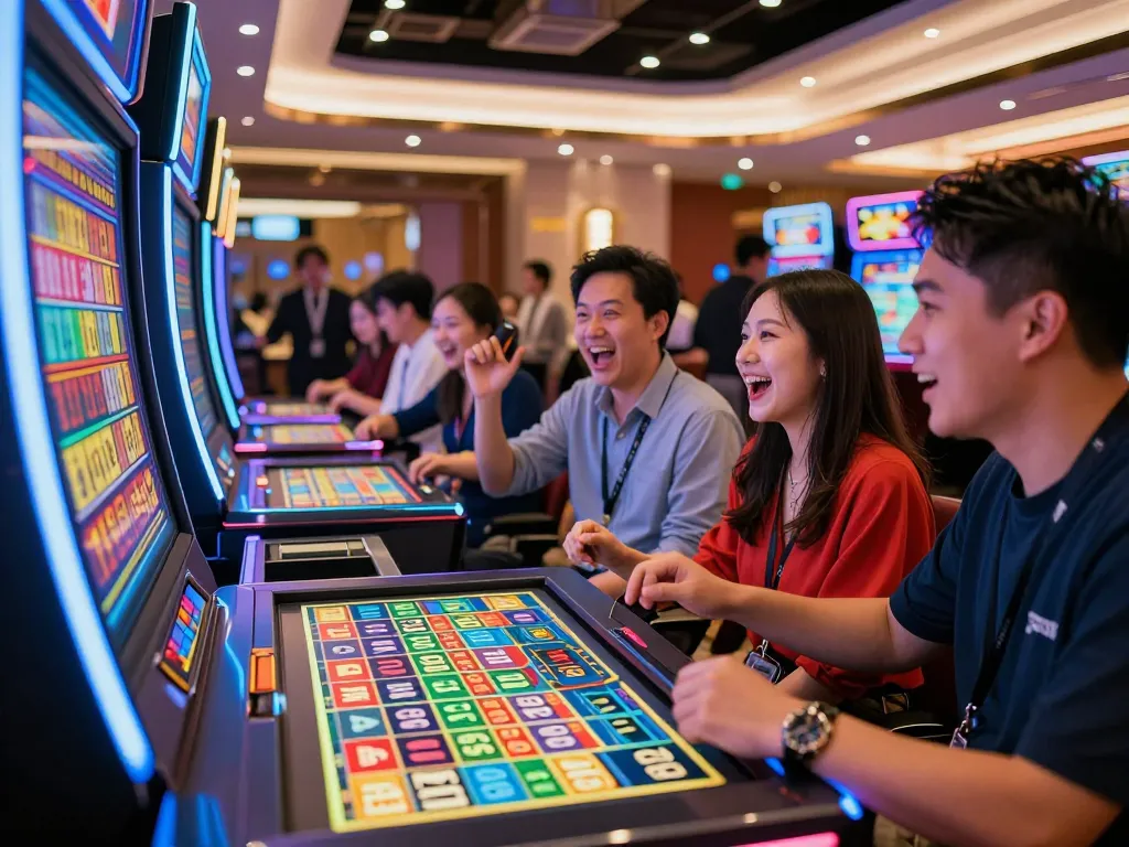 Permainan lotere Toto Macau yang menarik pemain dengan semangat yang vibrant dan gameplay strategis.