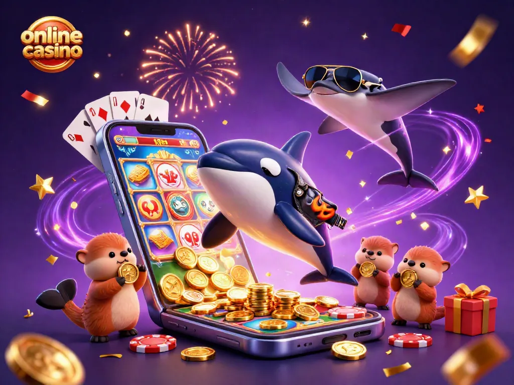 Juega en un emocionante casino online con el orca biker, rey de las tragamonedas y los juegos de cartas.