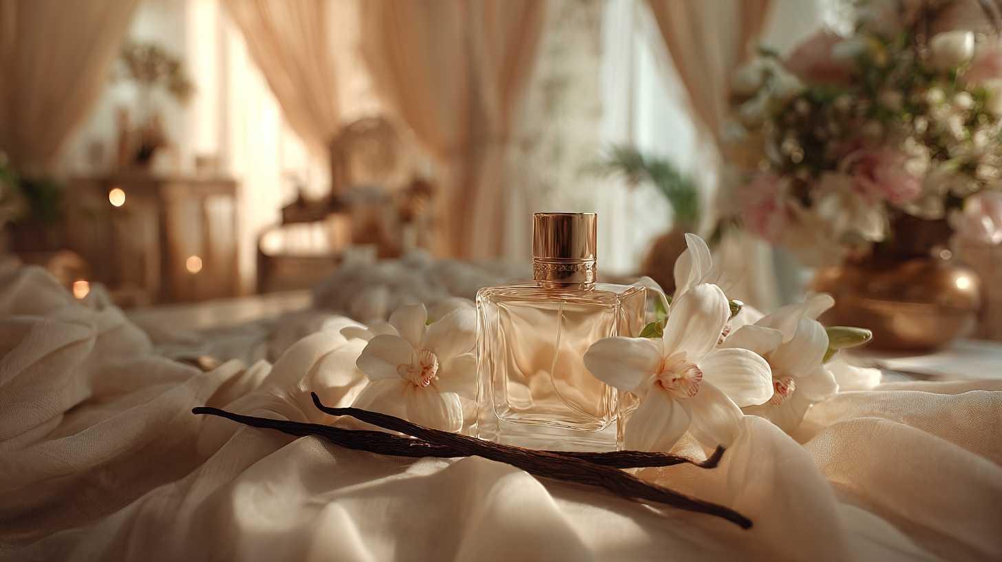 Exclusief Khadlaj parfum met gelaagde, aromatische composities