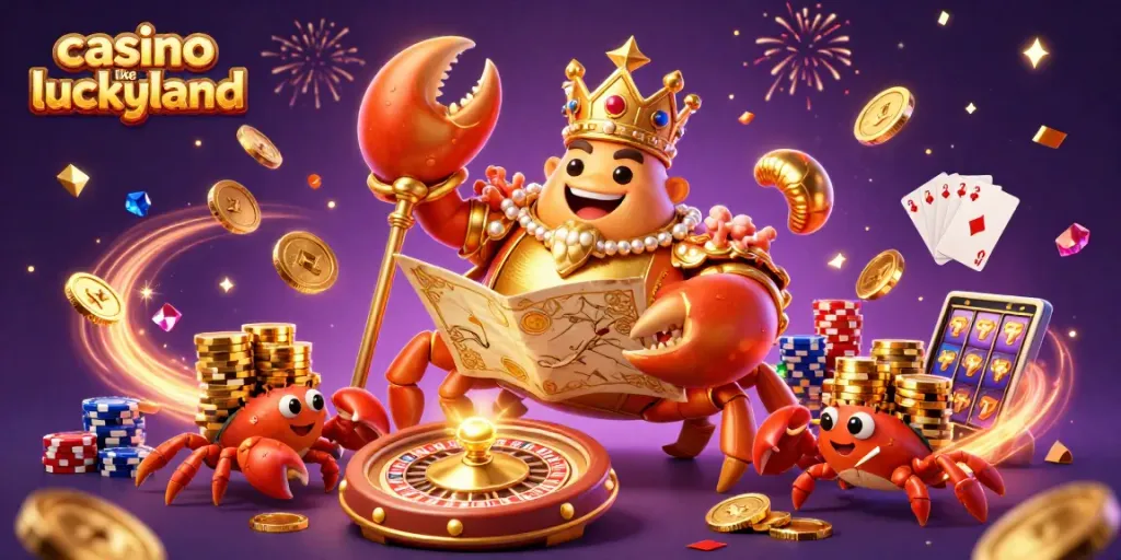 Experience winning thrills at sites like LuckyLand, featuring exciting games and rewards.