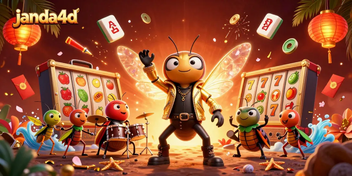 Temukan keseruan bertaruh di janda4d dengan simbol jackpot dan permainan slot yang mengasyikkan.