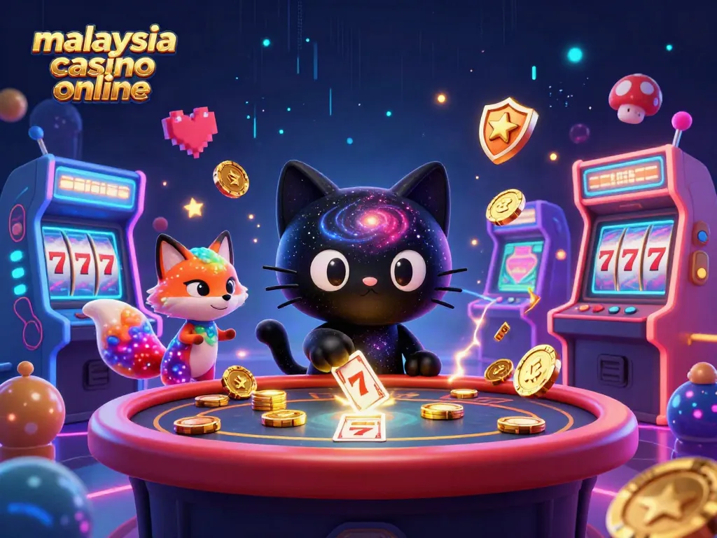 Experience thrilling gameplay at malaysia casino online with vibrant 3D gaming elements and colorful characters.