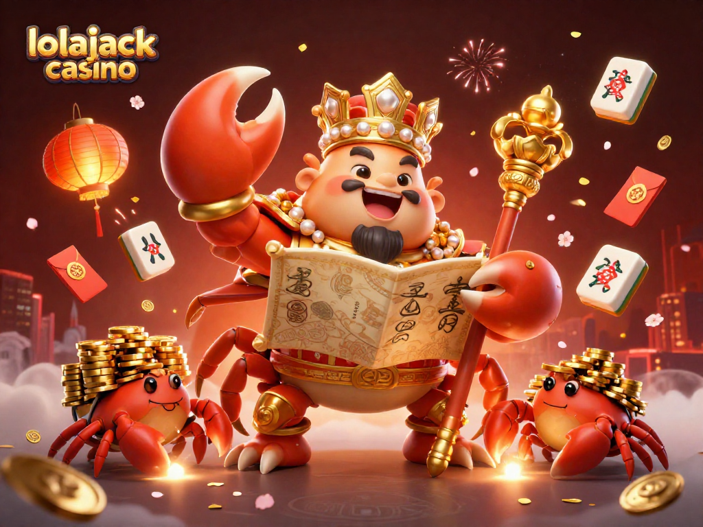 Engage with exciting gaming moments at lolajack casino featuring vibrant 3D characters and elements.