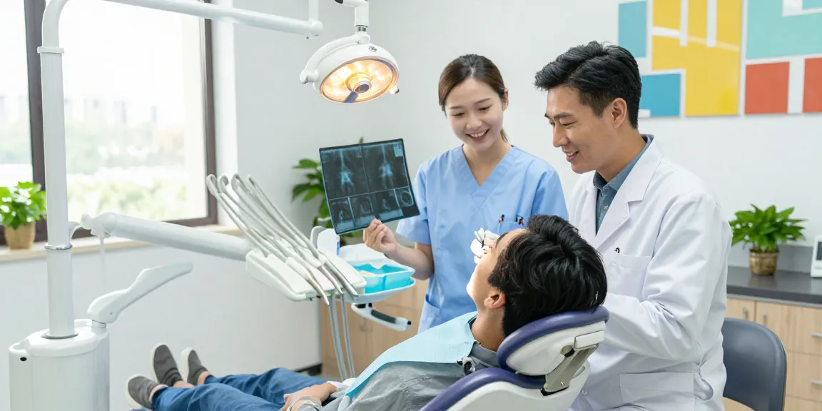 emergency dentist Mooresville nc providing compassionate care in a welcoming dental clinic.