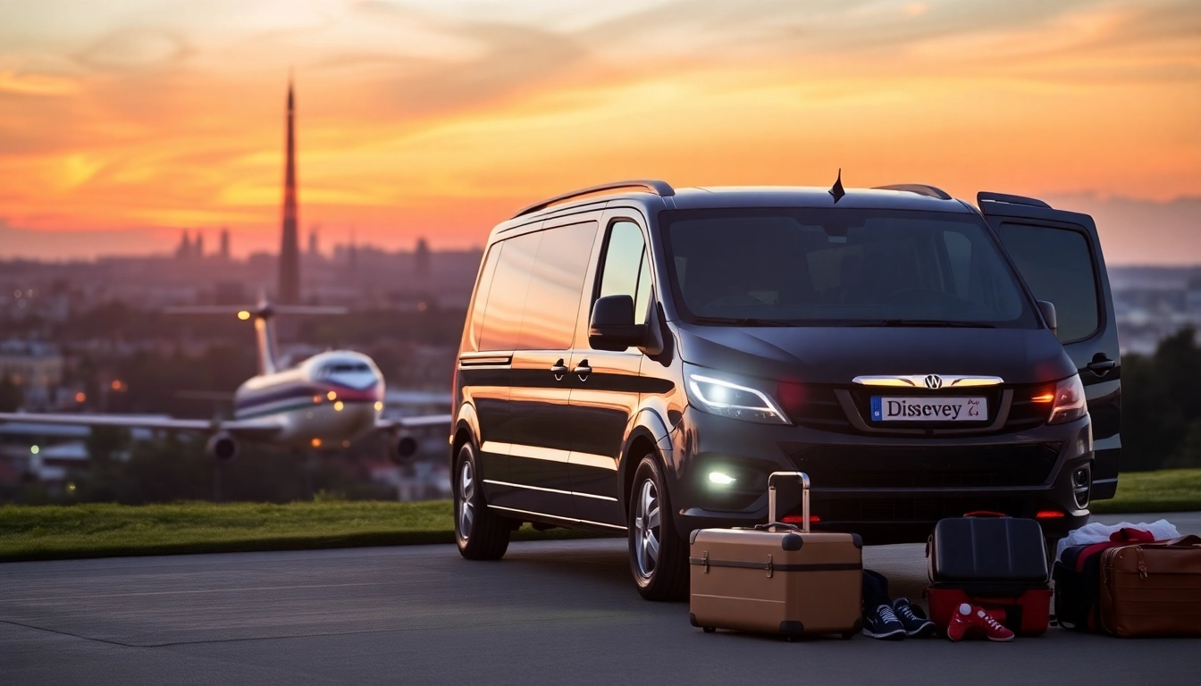Effortlessly enjoy the Beauvais Airport to Disney Transfer with a welcoming family transport vehicle.