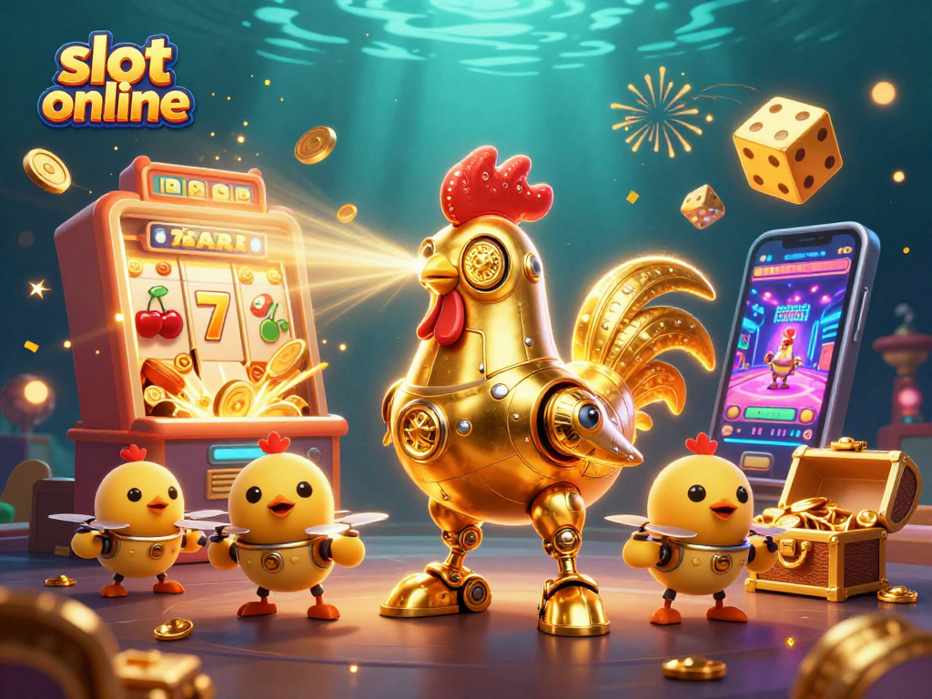 Menangkan slot online dengan jackpot luar biasa saat bermain di GWP168.