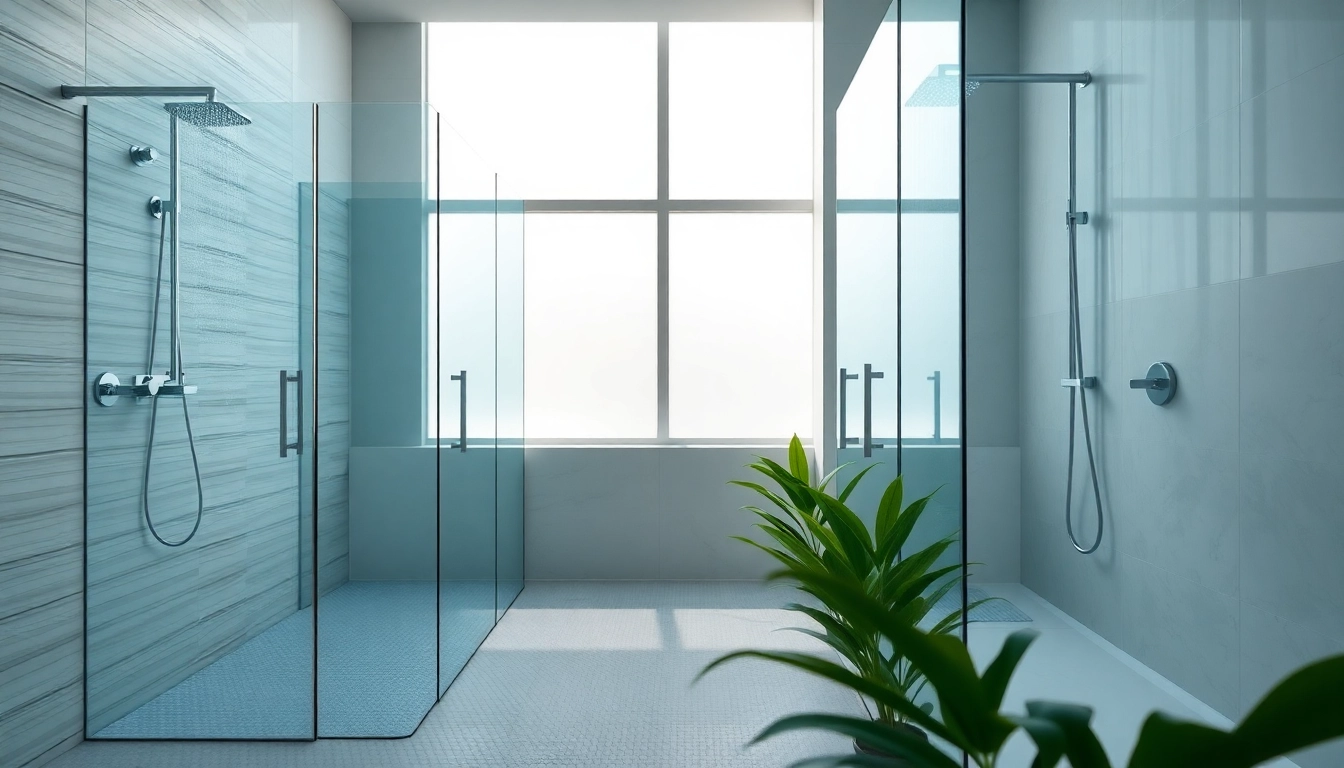 Transform your space with elegant showers that enhance any modern bathroom design.