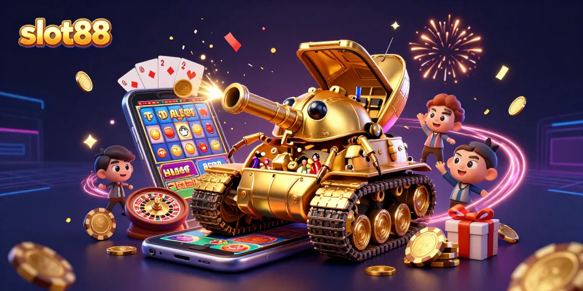 Engage with slot88's energetic casino scene featuring vibrant games and exciting elements.