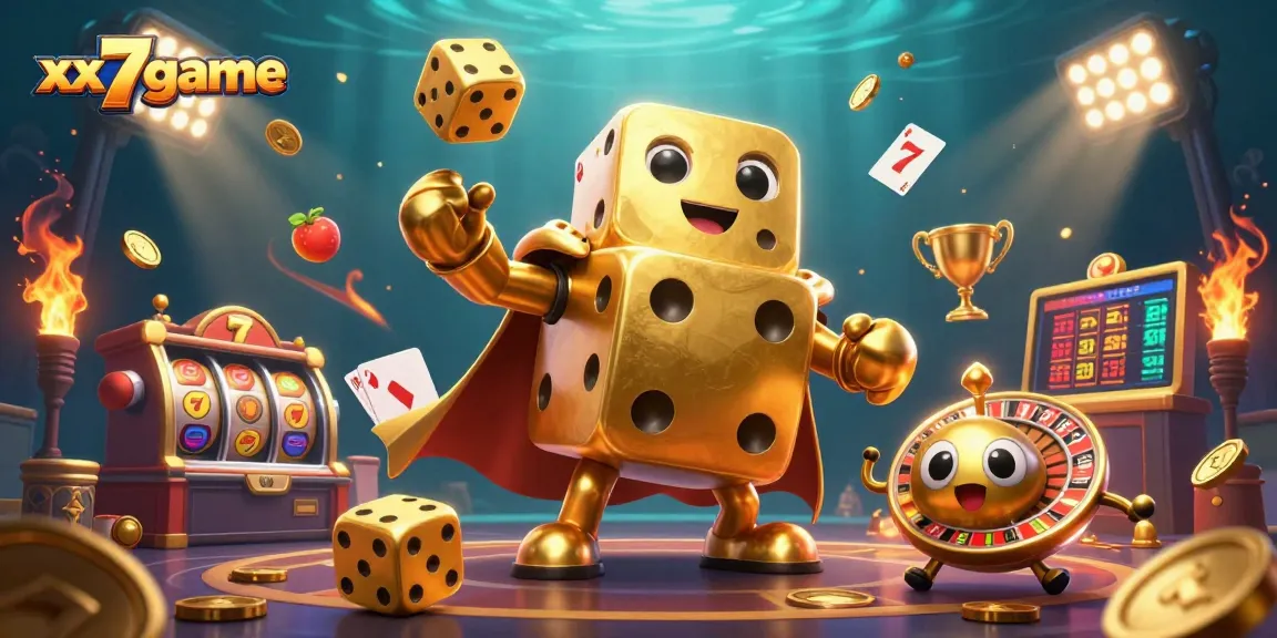 Experience the thrill of xx7game with dynamic slot reels and jackpot counters.